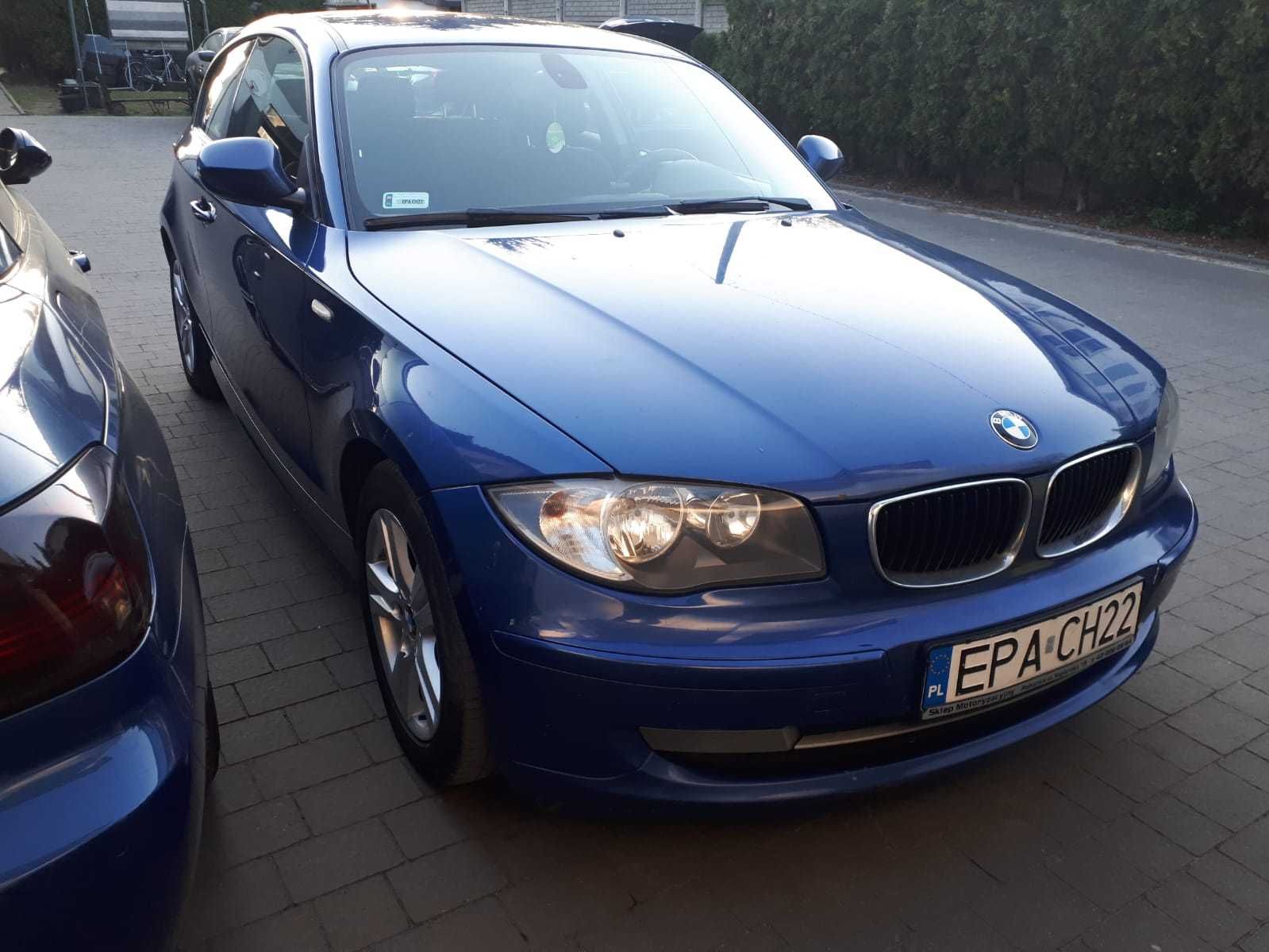 Bmw 120D 6-Biegów Klimatyzacja