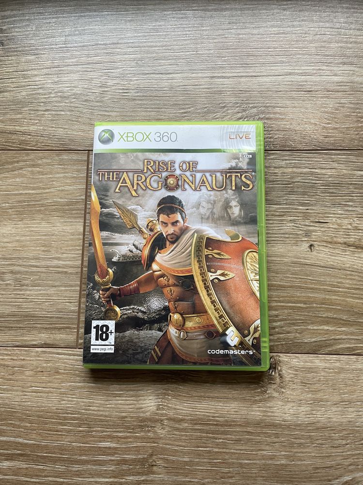 Gra Rise of the Argonauts Xbox360 Xbox 360