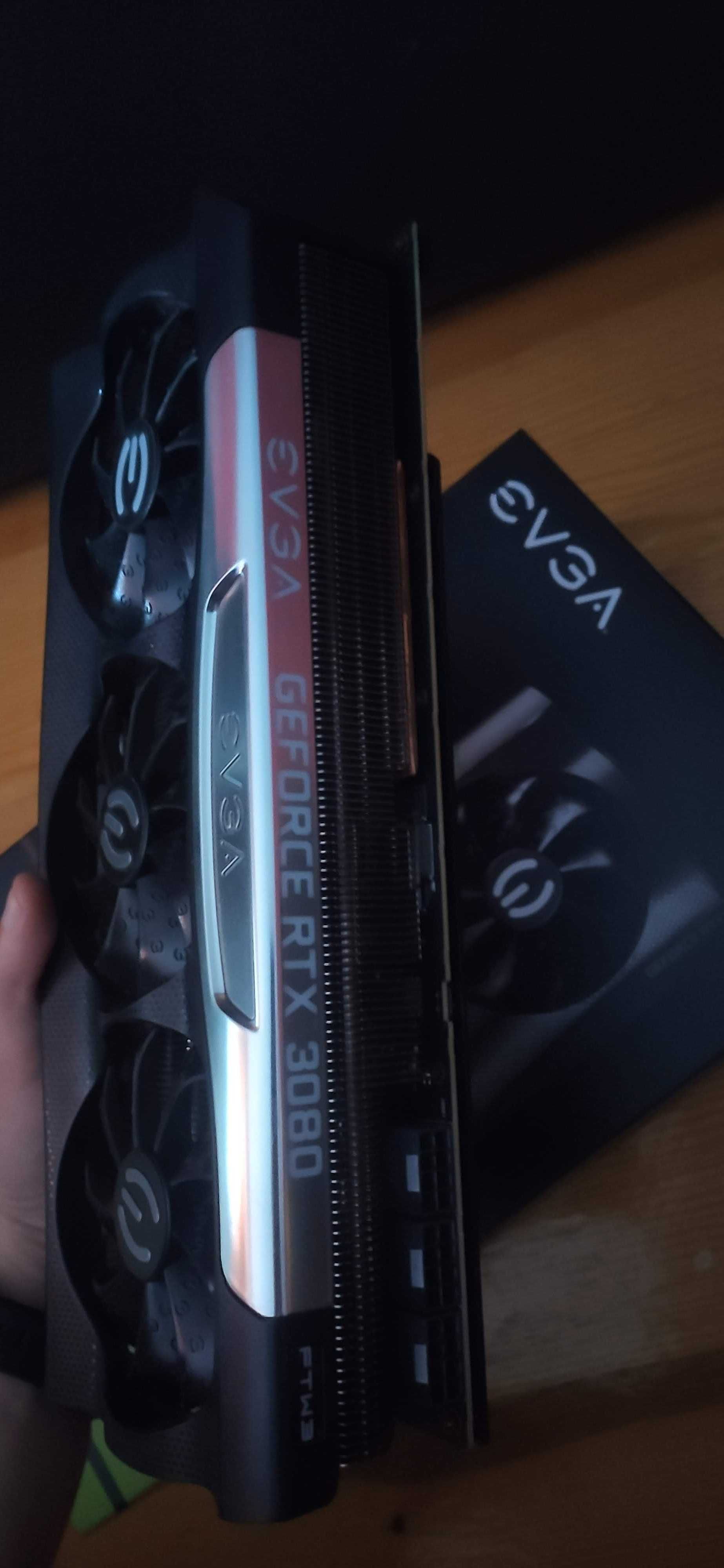 Karta graficzna Evga FTW3 RTX 3080 ULTRA na gwarancji do 03.2025