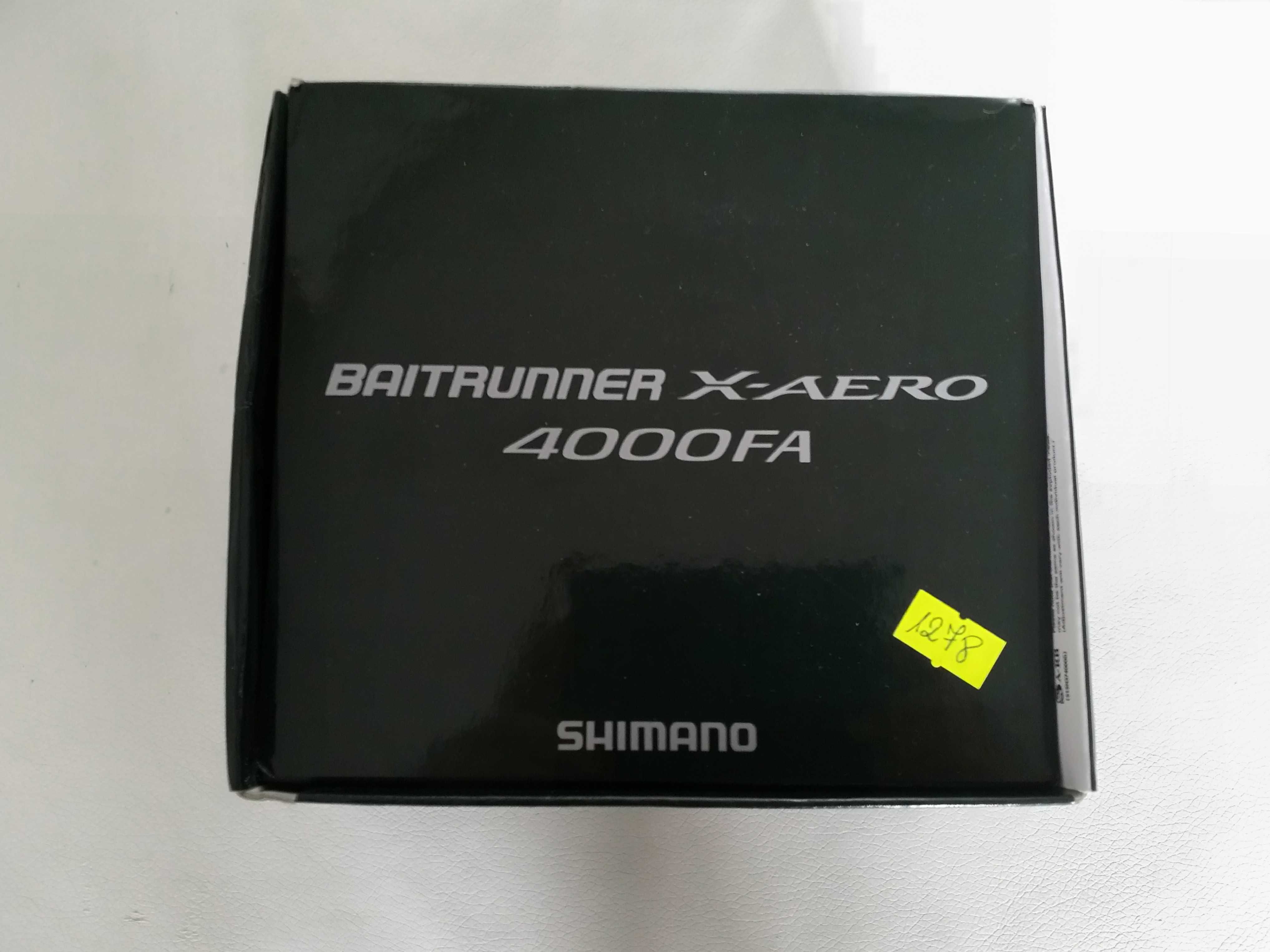 Shimano Baitrunner X-Aero 4000FA