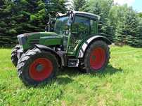 Ciągnik  Fendt 211 Vario / z Niemiec