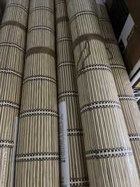 Zasłony Bambudowe