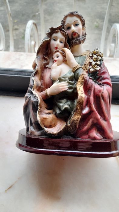 Imagem da Sagrada Família