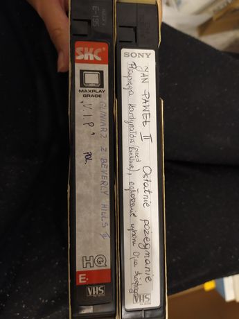Kasety video VHS