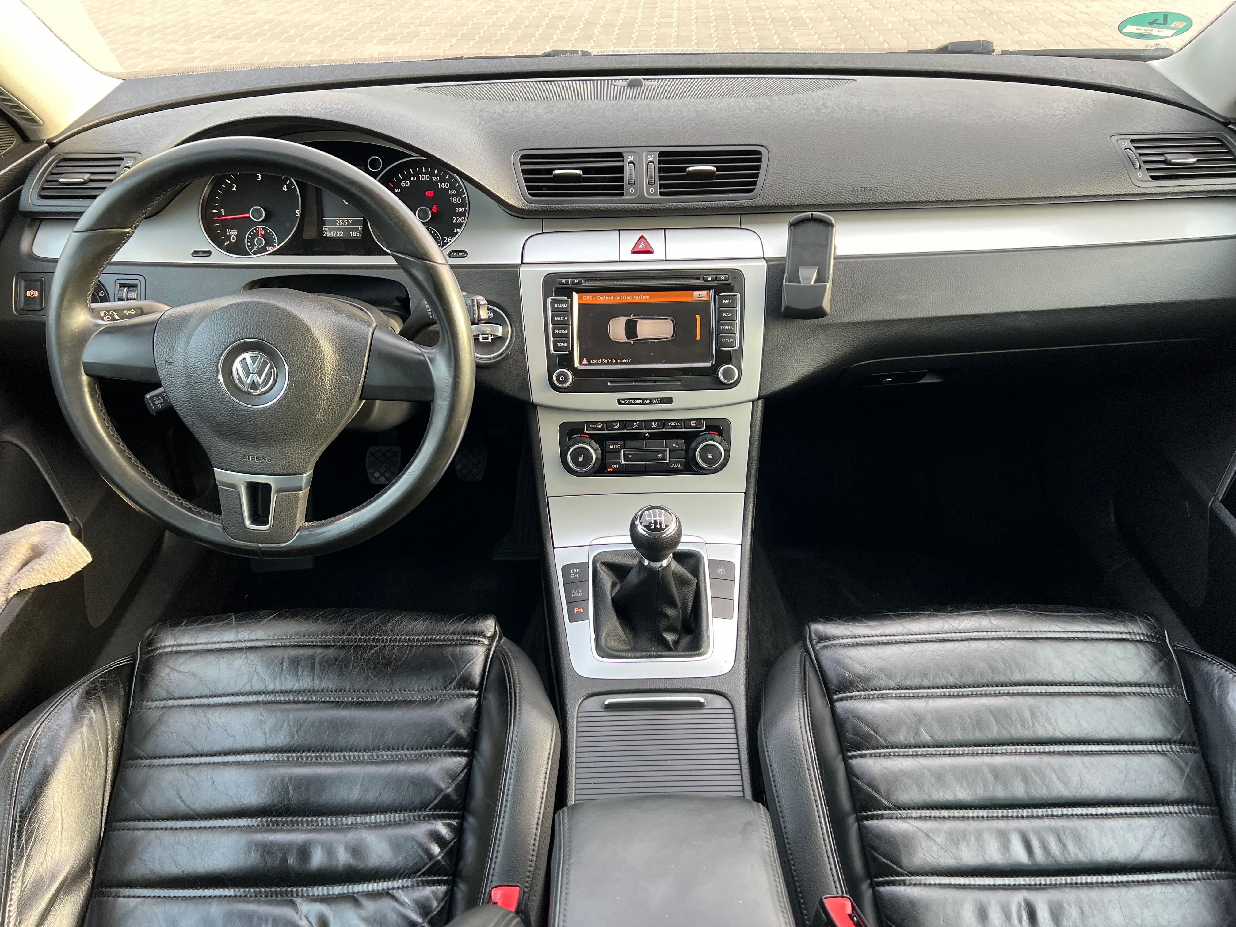 Volkswagen Passat B6 2.0 to 2010 Highline