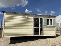 Mobilhome com dois quartos