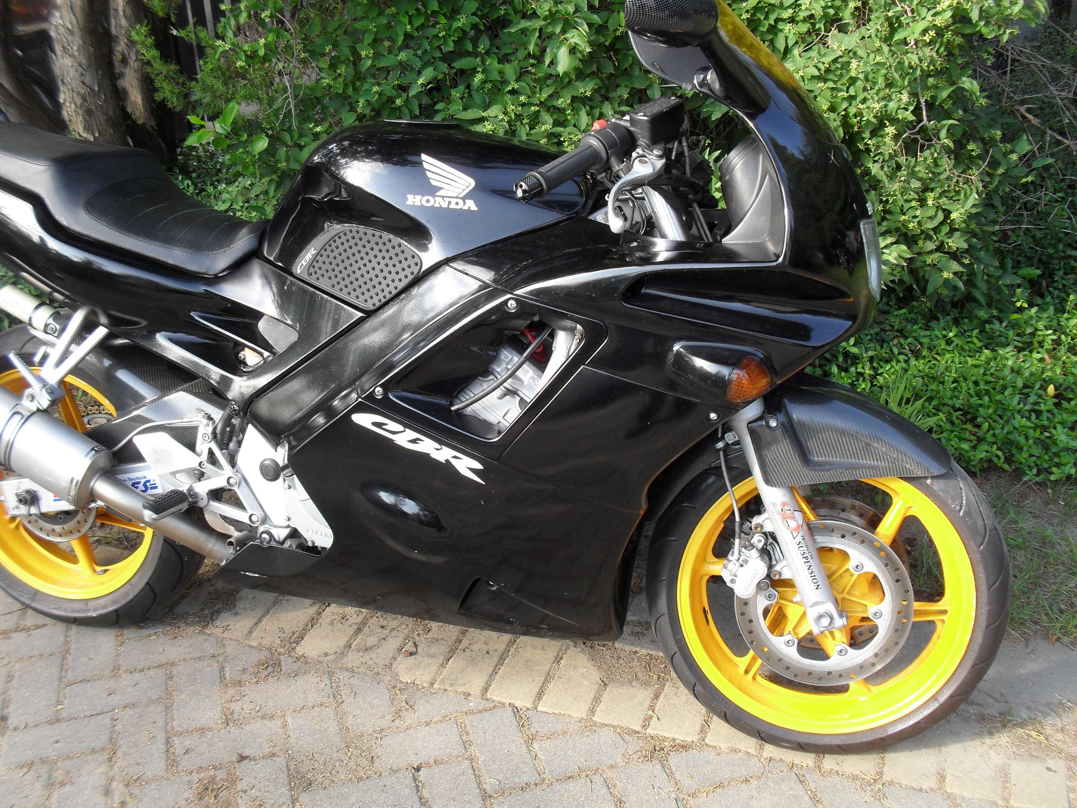 honda cbr600 f2 niemcy wydech leovince mały przebieg