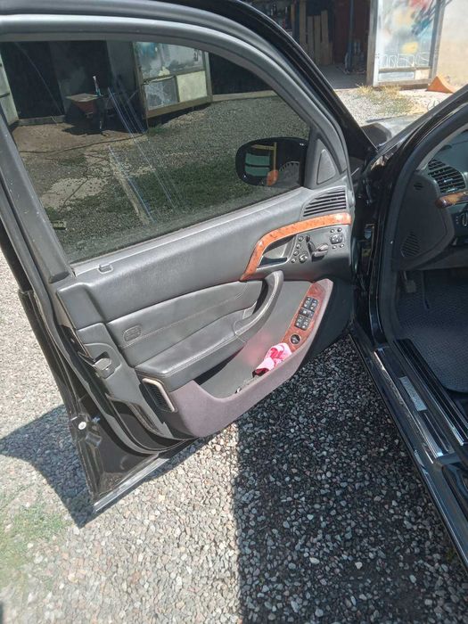 Мерседес S 420 ЛОНГ полный привод обмен