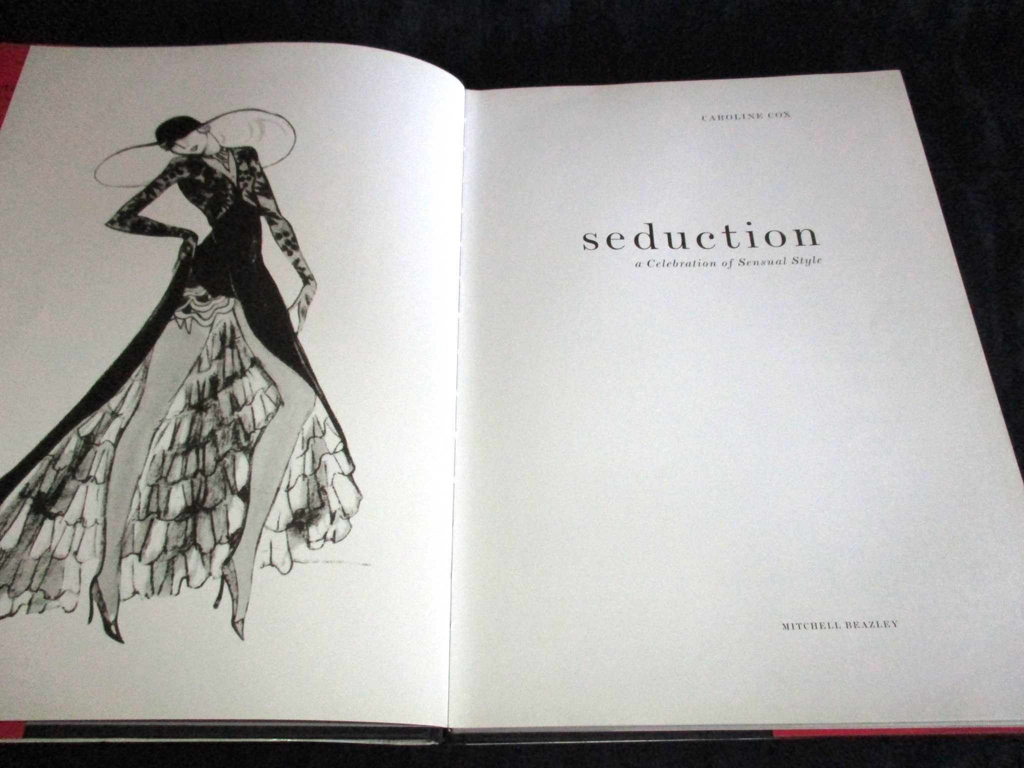 Livro Seduction a Celebration of Sensual Style