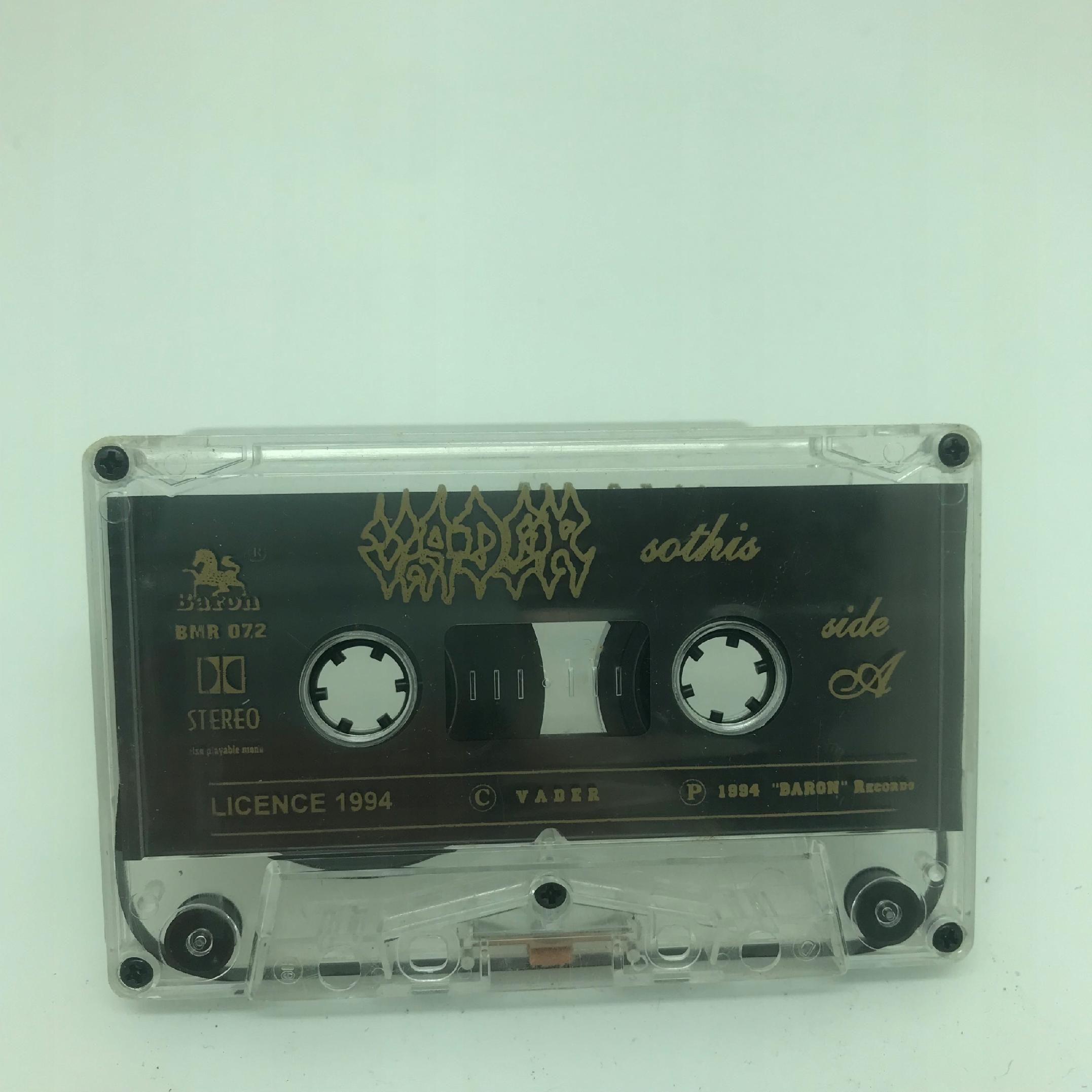 kaseta - vader - sothis
