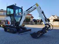 Wynajem minikoparka minikoparki koparka Bobcat
