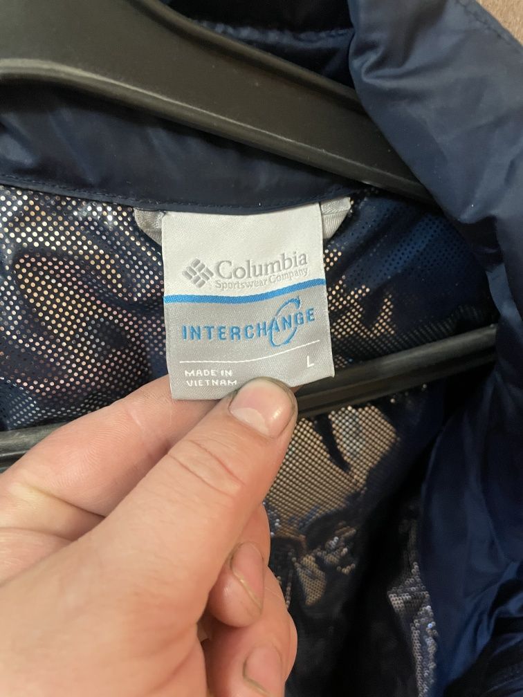 Куртка 2 в 1 Columbia Whirlibird Interchange лижна +