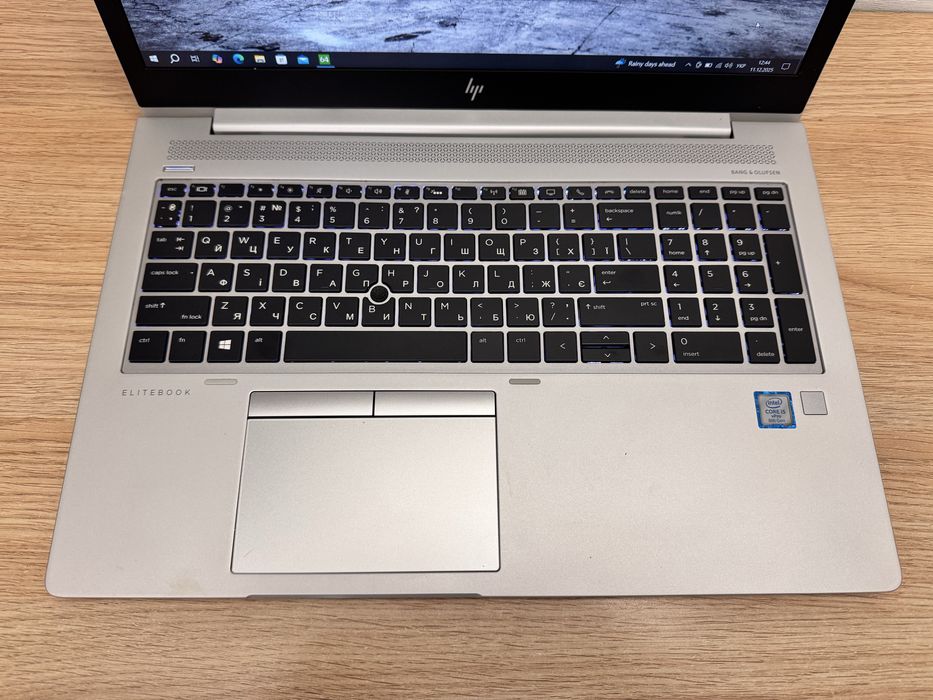 Ноутбук 15.6” FHD IPS HP EliteBook 850 G5 i5-8350U/8-16/256