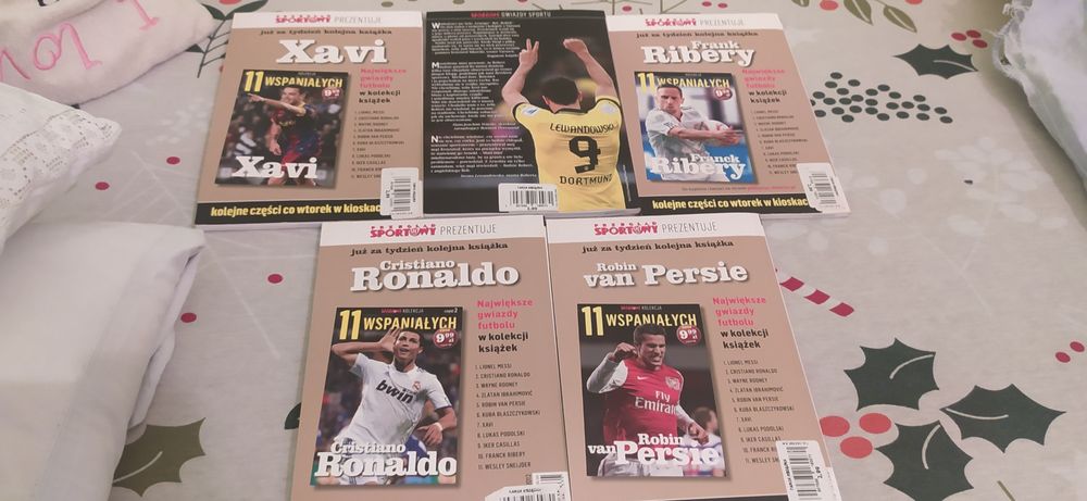 Książki PRZEGLĄD SPORTOWY "11 Wspaniałych"