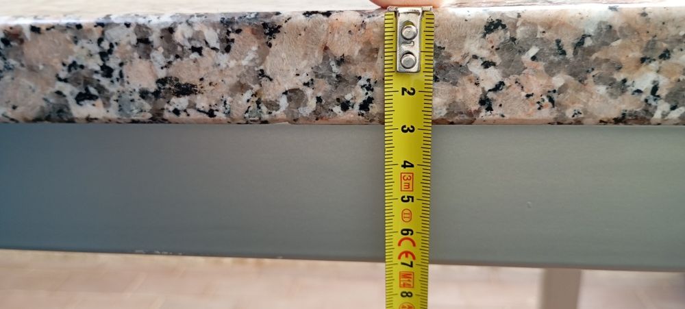 Mesa cozinha tampo granito