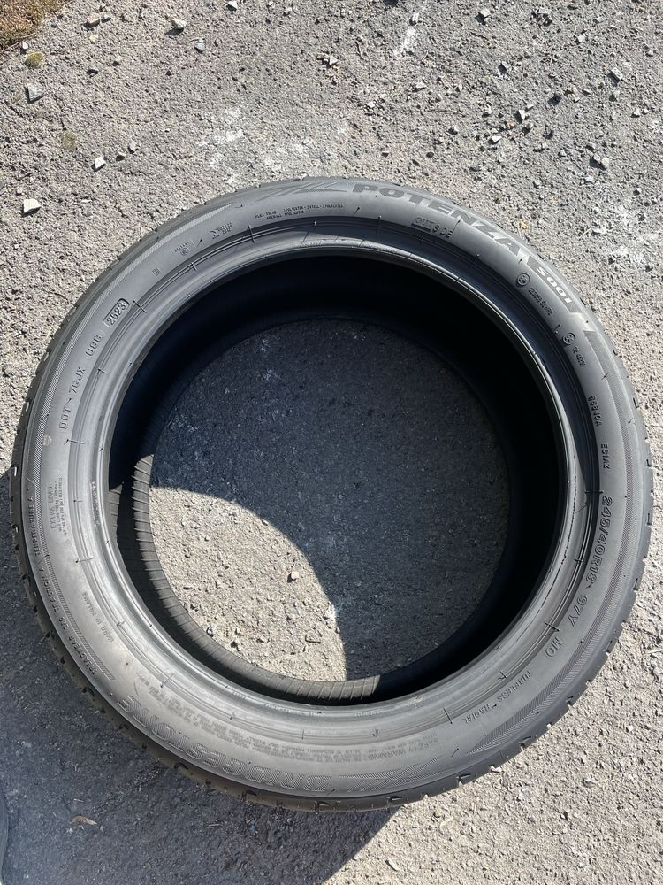 245/40 R18 Bridgestone Potenza S001/ 2шт.