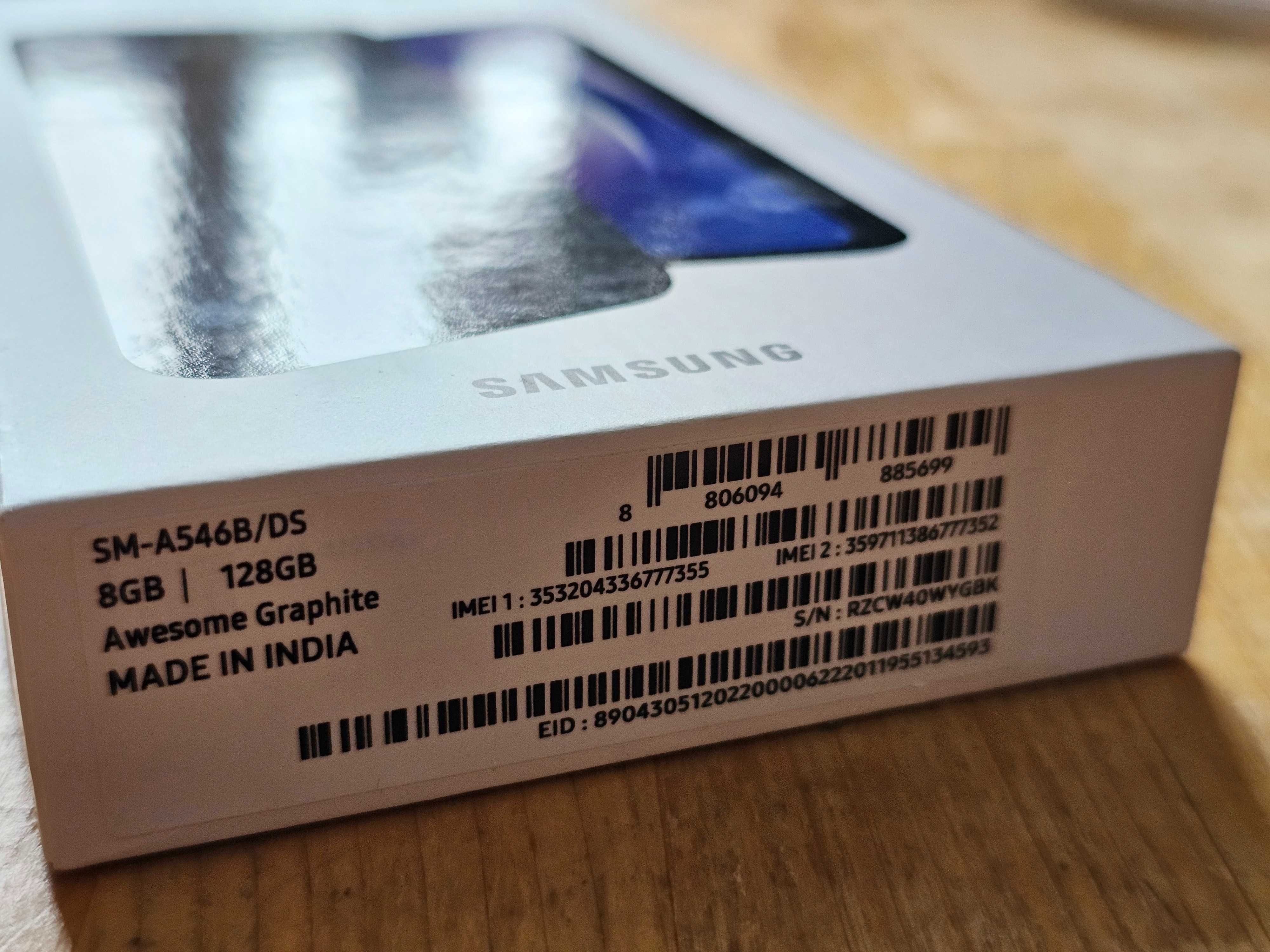 Samsung Galaxy A54 5G Graphite 8/128GB. 2023. 2sim. Европа!