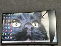 Продам монитор MSI G32C4X с дефектом повреждена матрица