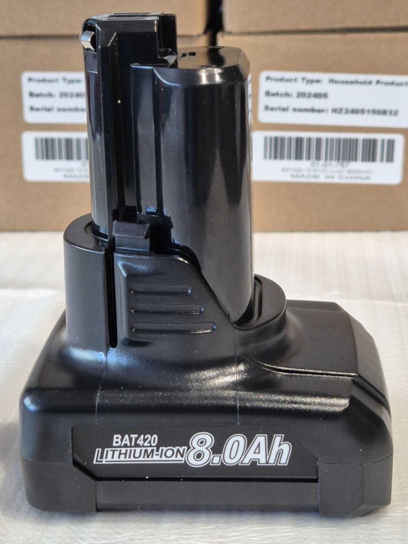 Akumulator Professional do Bosch GBA GSR BAT420 10,8V / 12V 8.0Ah