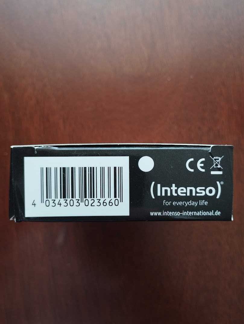 Hi-Res плеєр Intenso Video Scooter 8 GB Pink
