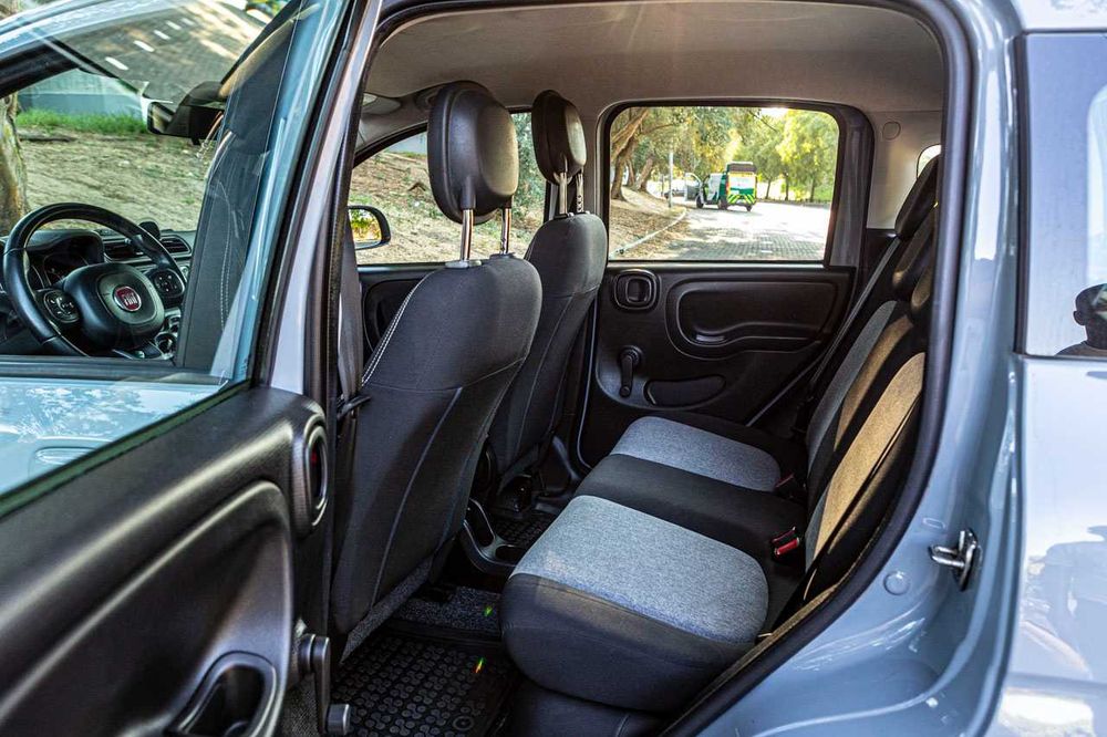 Fiat Panda 1.2 lounge 60 mil kms