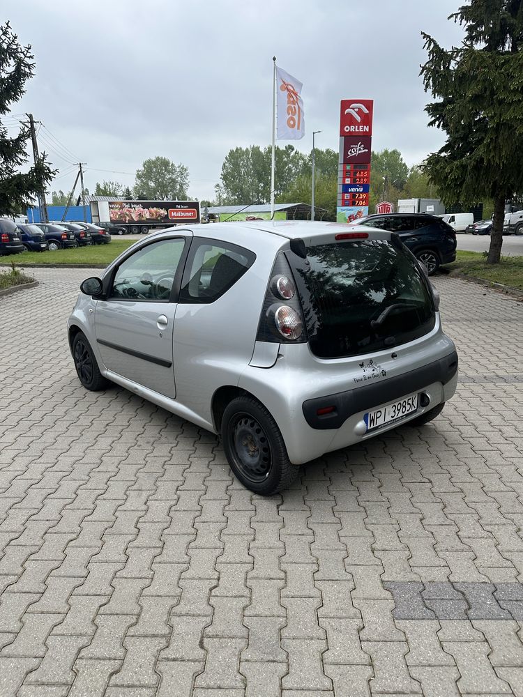 Citroen C1 Elektryczne szyby Wspomaganie Obrotomierz