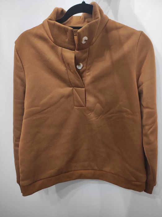 Komplet dresowy brąz