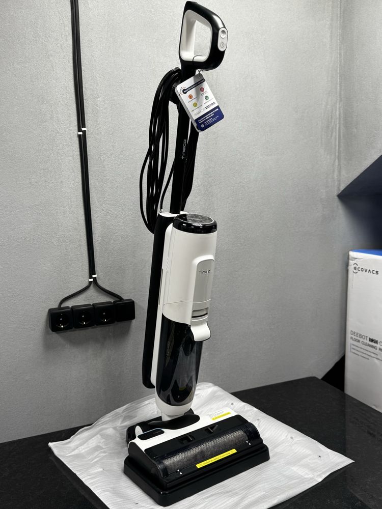 Tineco FLOOR ONE S5 Steam Smart Вологий сухий пилосос з парою