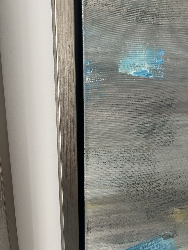 Quadro em tela pintada