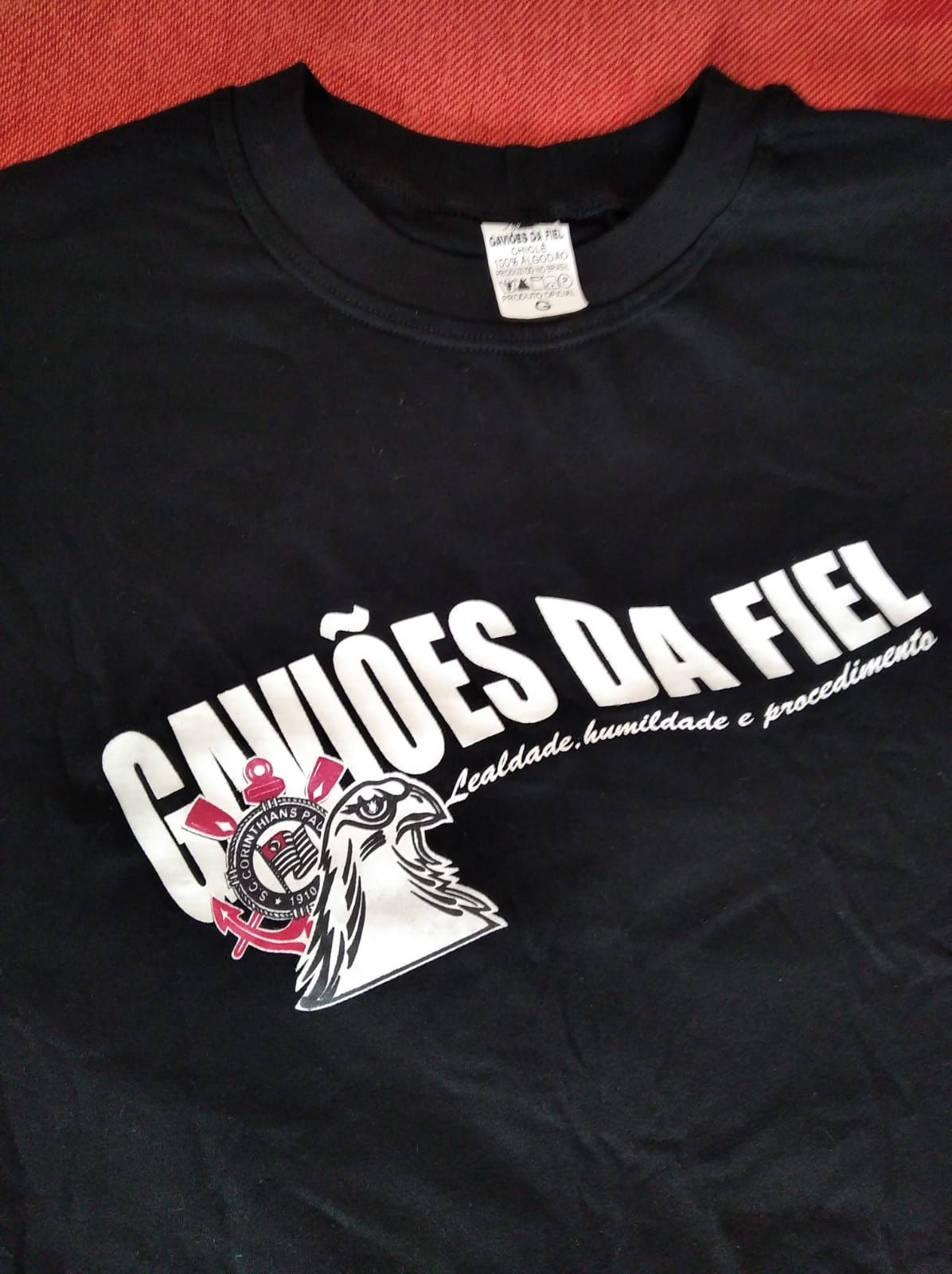 T-shirt Gaviões da Fiel