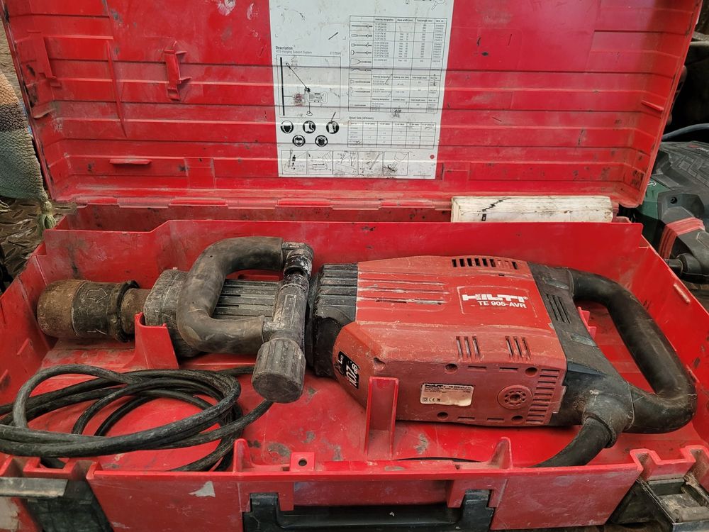 Martelo Demolidor Hilti