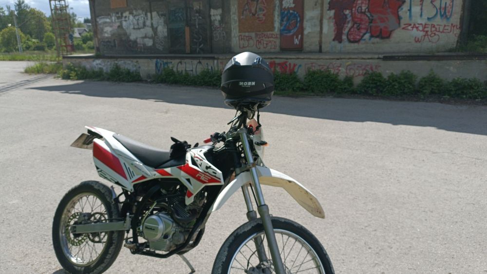 Cross  Beta 125 zarejestrowany 4t