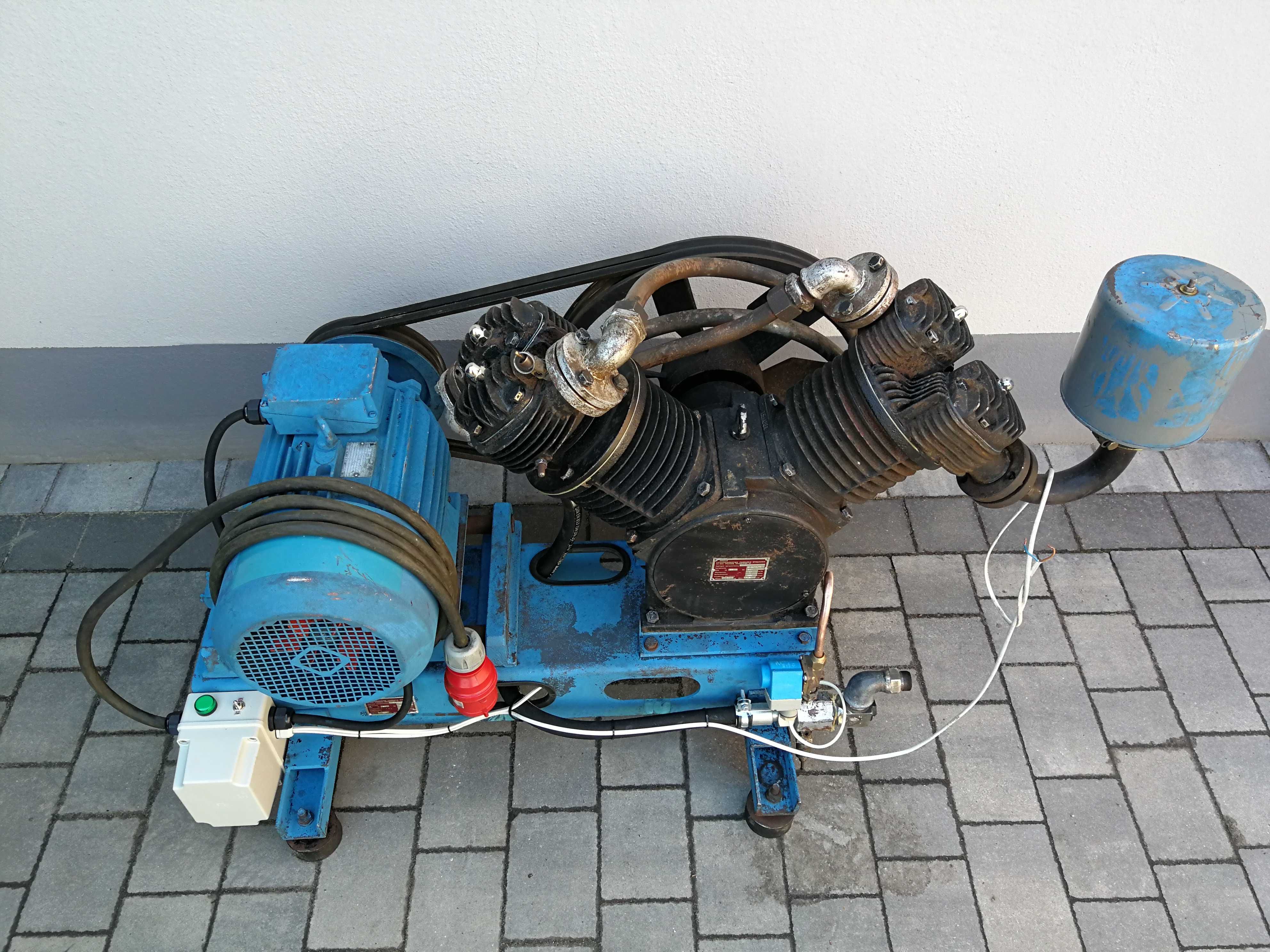 AIRPOL AB40 7,5kW sprężarka kompresor bezolejowy WYSYŁKA!!!