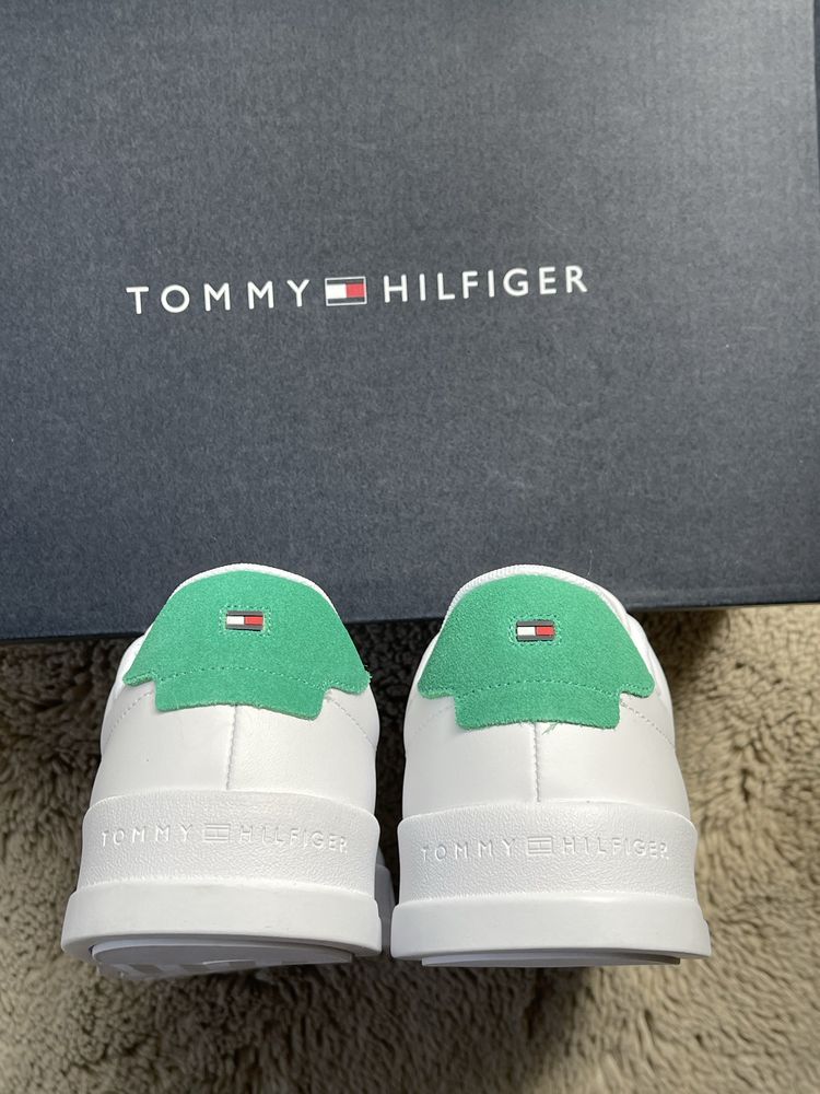 Шкіряні кросівки Tommy Hilfiger