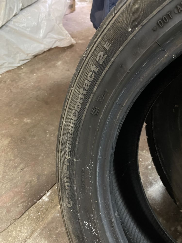 Резина 225/55 R18 Continental