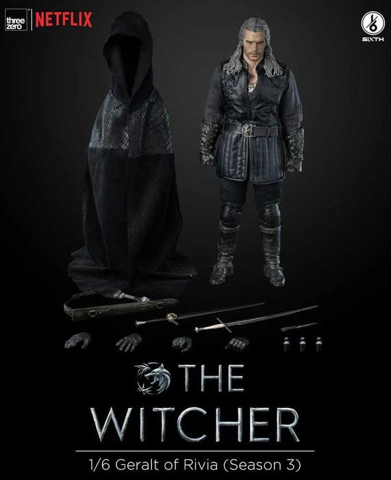 The Witcher Season 3 Figure 1/6 Geralt of Rivia (Wiedźmin)