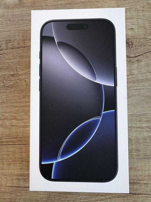 Iphone 16 pro 128 GB com caixa e fatura Black Titanio