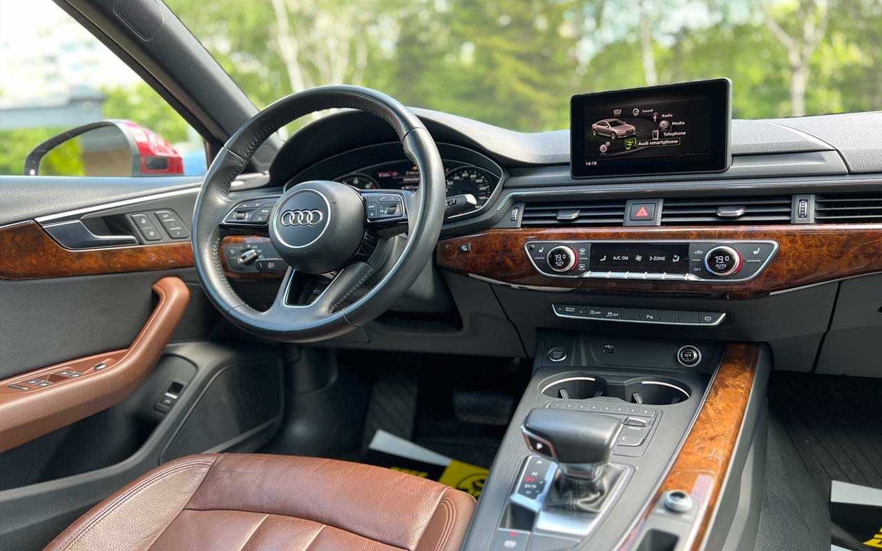 Audi A4 2017 року