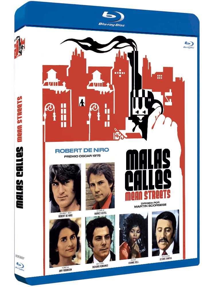 Malas Calles/Os Cavaleiros do Asfalto(Blu-Ray)-Importado