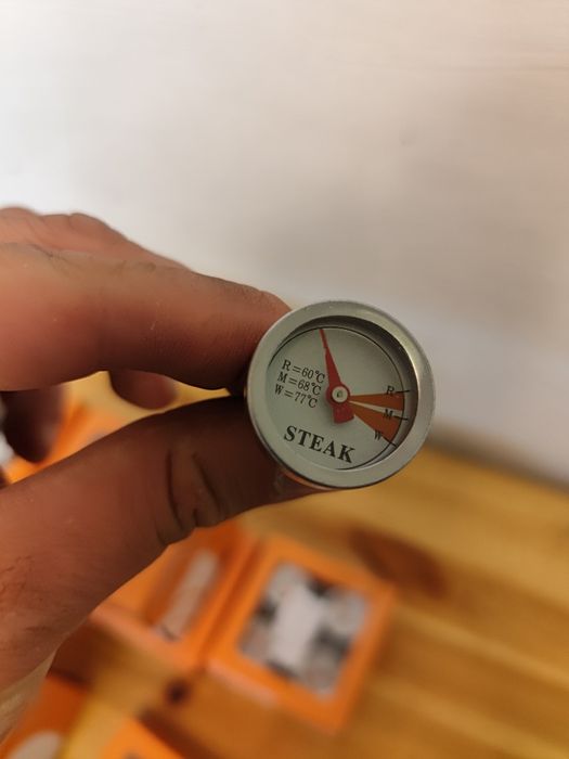 Termometry do steków ,sztuk 28