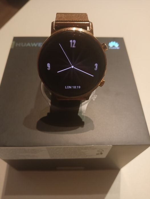 Smart Huawei watch GT 2 pro