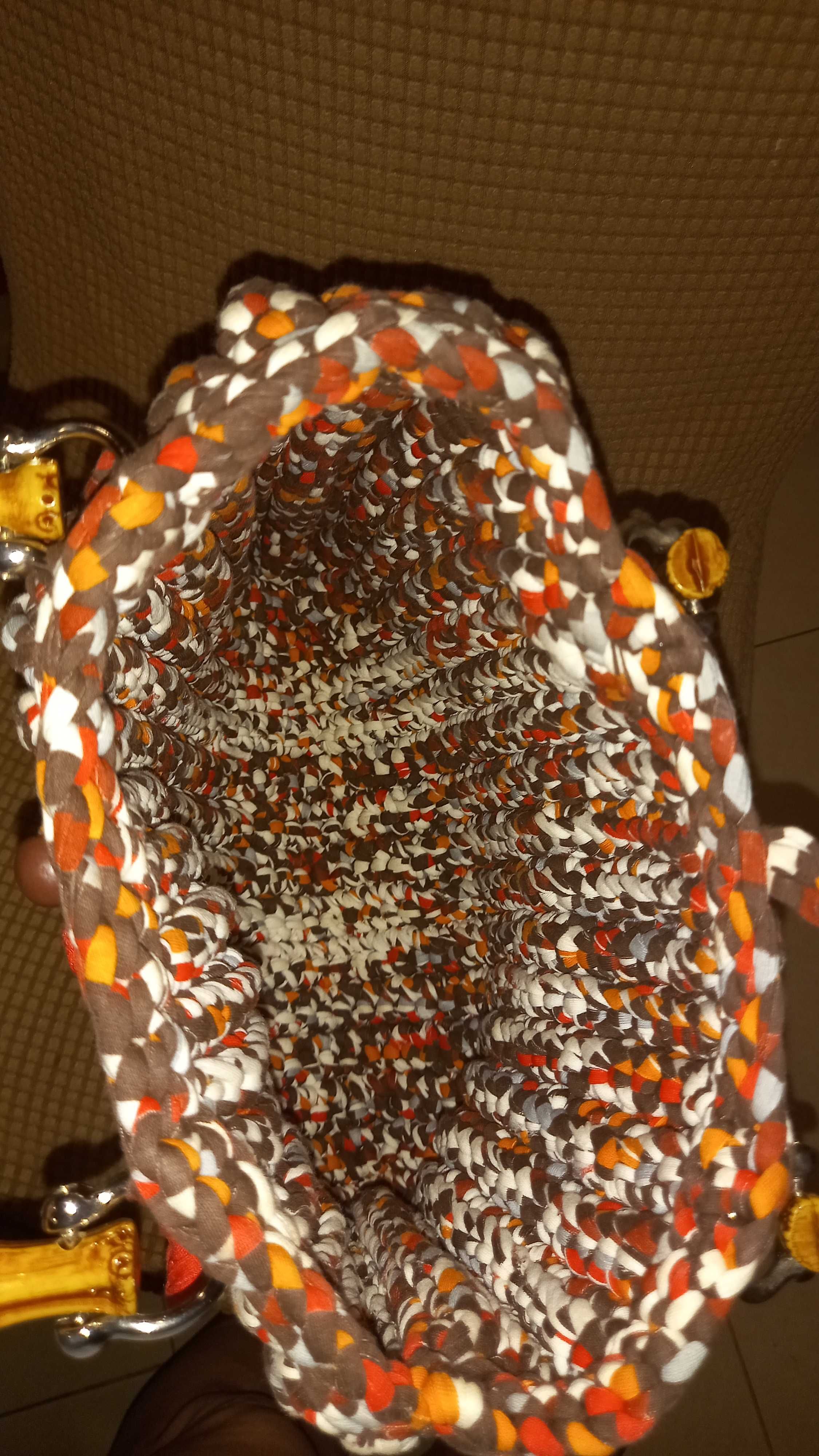 Mala tricot nova