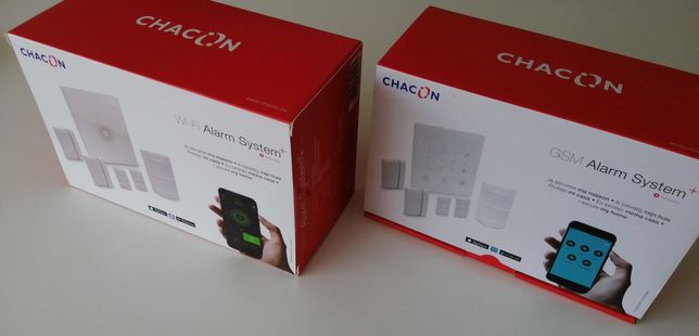 Alarmes intrusão Chacon Wi-Fi / GSM