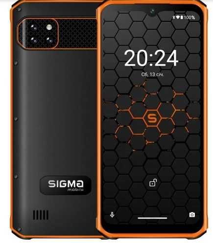 Захищений смартфон Sigma X-TREME PQ56