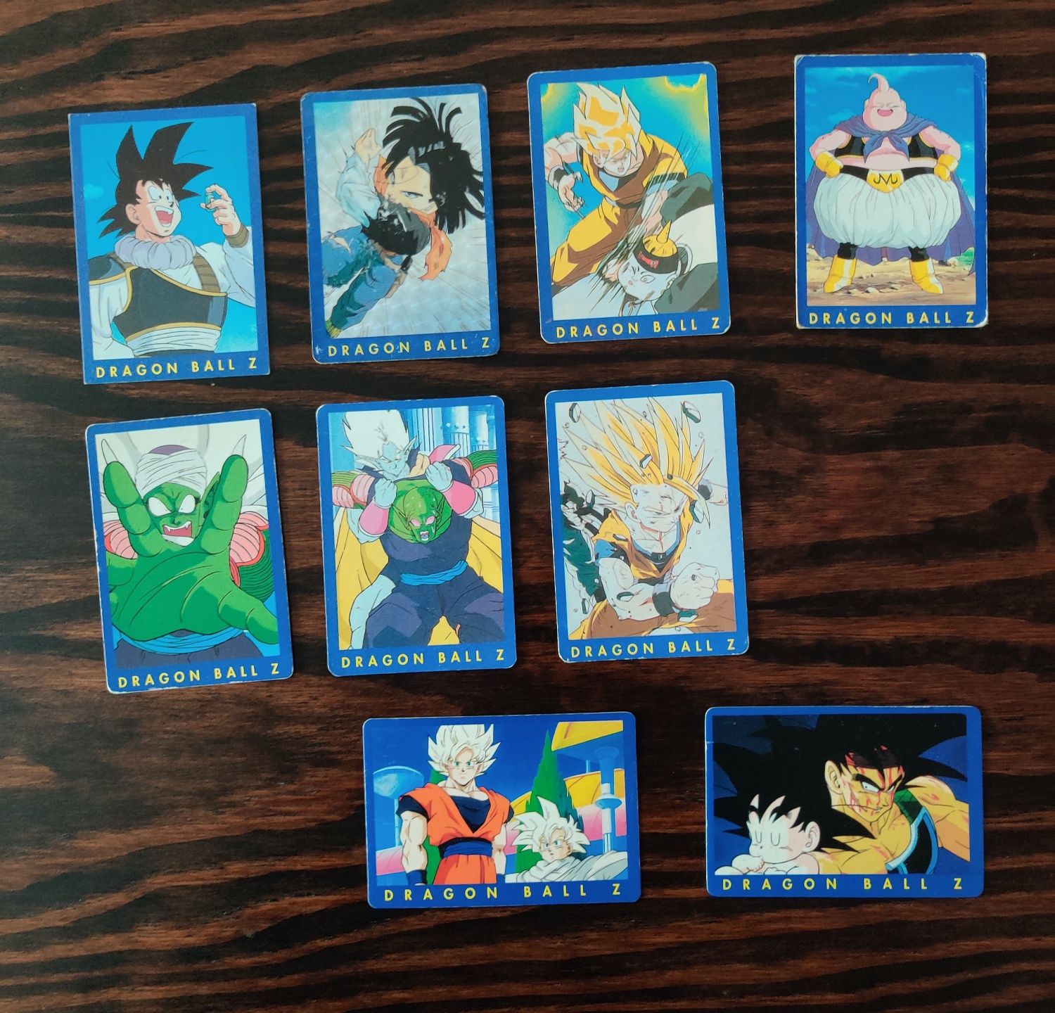 Cartas Dragon ball Z (serie 1,2,3,4,5) (panini)