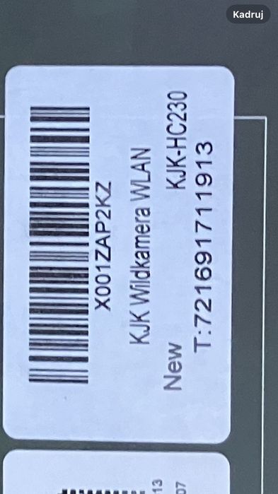 Fotopułapka KJK HC-230 NOWA