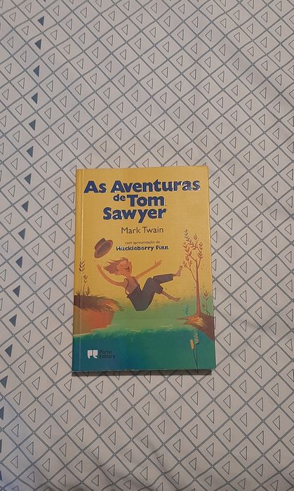 Livro as aventuras de Tom Sawyer