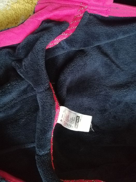 Kurtka Columbia,  6 lat,  116-122, Quechua polar