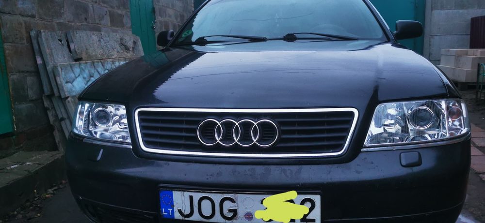 Продам Ауди а6с5 2,5