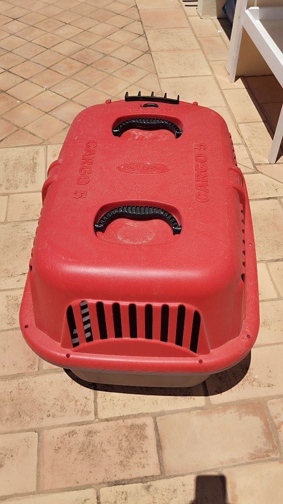 Casota transporte cães